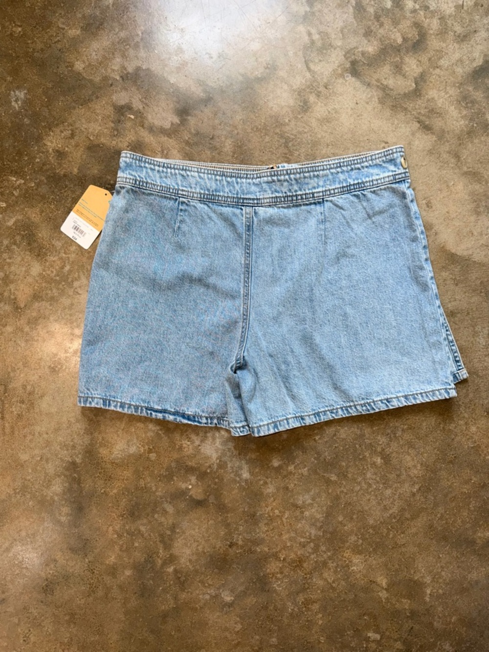 Thereabouts Girls Denim Skort Pleated Light Wash Size 16 NWT - Picture 2 of 8